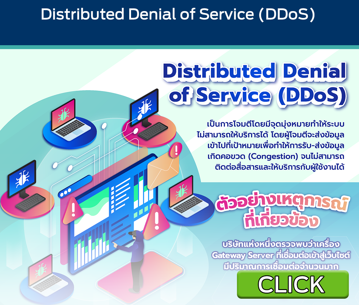 Distributed Denial of Service