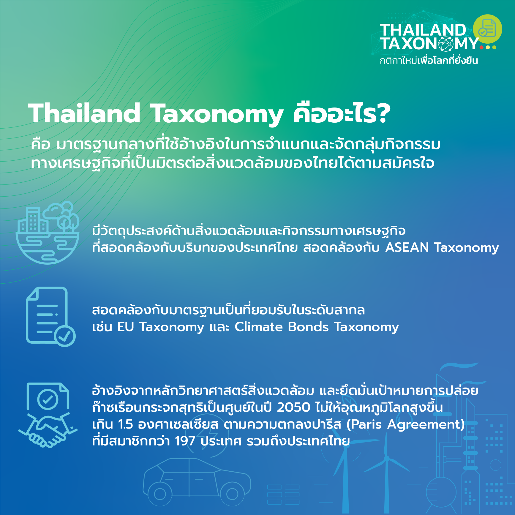 Thailand Taxonomy
